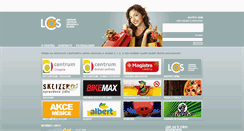 Desktop Screenshot of lcos.cz